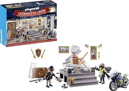 Attēls no Kalendarz adwentowy Playmobil Policja: Kradzież w muzeum 71347