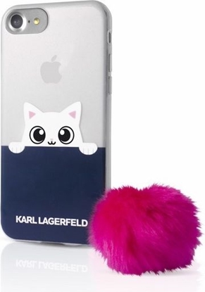 Picture of Karl Lagerfeld Etui hardcase K-Peek a boo doSamsung G955 S8 Plus (KLHCS8LTRGPABPI)