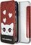 Изображение Karl Lagerfeld Etui Karl Lagerfeld KLFLBKPXVDCRE Apple iPhone XS/X red/czerwony book Valentine