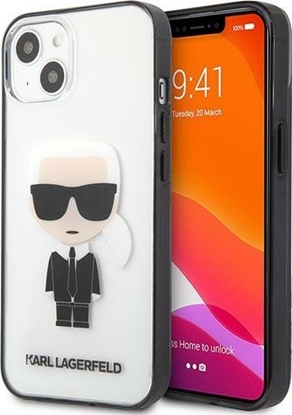 Picture of Karl Lagerfeld Etui Karl Lagerfeld KLHCP13SHIKCK Apple iPhone 13 mini transparent Ikonik Karl