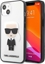 Изображение Karl Lagerfeld Etui Karl Lagerfeld KLHCP13SHIKCK Apple iPhone 13 mini transparent Ikonik Karl