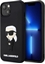 Изображение Karl Lagerfeld Etui Karl Lagerfeld KLHCP14M3DRKINK Apple iPhone 14 Plus czarny/black hardcase Rubber Ikonik 3D