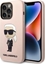 Picture of Karl Lagerfeld Etui Karl Lagerfeld KLHCP14XSNIKBCP Apple iPhone 14 Pro Max hardcase różowy/pink Silicone Ikonik