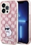 Picture of Karl Lagerfeld Karl Lagerfeld KLHCP15XHNCMKLP iPhone 15 Pro Max 6.7" różowy/pink hardcase Monogram Choupette