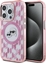 Picture of Karl Lagerfeld Karl Lagerfeld KLHMP15LHMCKMHP iPhone 15 Pro 6.1" różowy/pink IML Monogram Karl&Choupette Head MagSafe