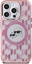 Picture of Karl Lagerfeld Karl Lagerfeld KLHMP15MHMCKMHP iPhone 15 Plus 6.7" różowy/pink IML Monogram Karl&Choupette Head MagSafe