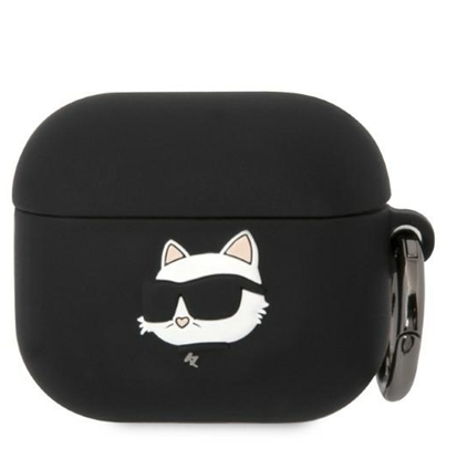 Attēls no Karl Lagerfeld KLA3RUNCHK Case for Apple AirPods 3