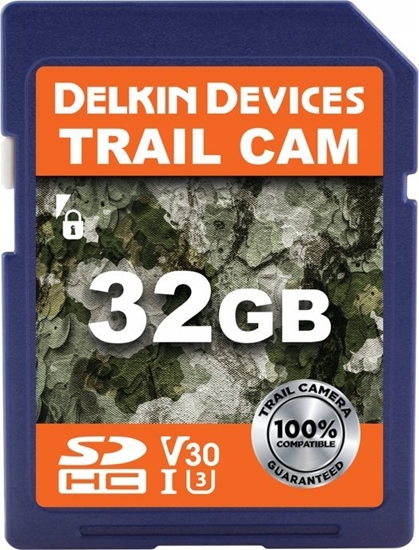 Picture of Karta Delkin Delkin SDHC Trail Cam R100/W30 (V30) 32GB (NEW)