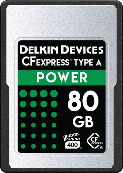 Изображение Karta Delkin Power VPG400 CFexpress 80 GB  (DCFXAPWR80)