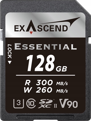 Attēls no Karta ExAscend Karta pamięci ExAscend Essential UHS-II V90 128GB