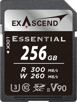 Attēls no Karta ExAscend Karta pamięci ExAscend Essential UHS-II V90 256GB