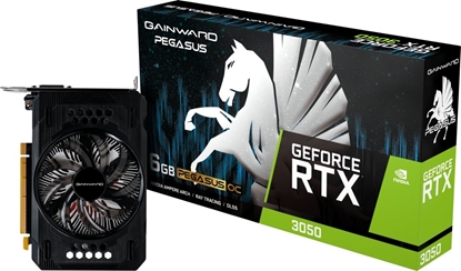 Изображение Karta graficzna Gainward GeForce RTX 3050 Pegasus OC 6GB GDDR6 (471056224-4175)