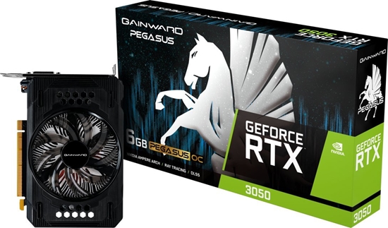 Picture of Karta graficzna Gainward GeForce RTX 3050 Pegasus OC 6GB GDDR6 (471056224-4175)