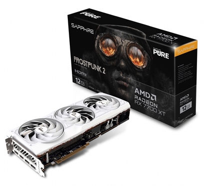 Изображение Karta graficzna Radeon RX 7700 XT FROSTPUNK 2 12GB GDDR6 192bit 2DP