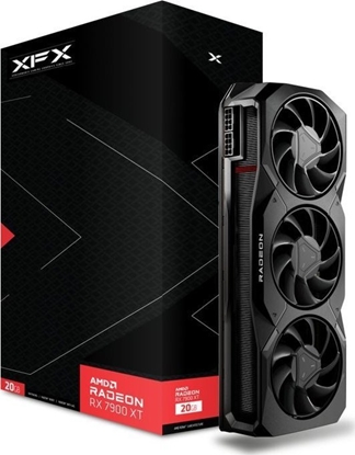 Attēls no Karta graficzna XFX Radeon RX 7900 XT 20GB GDDR6 (RX-79TMBABF9)