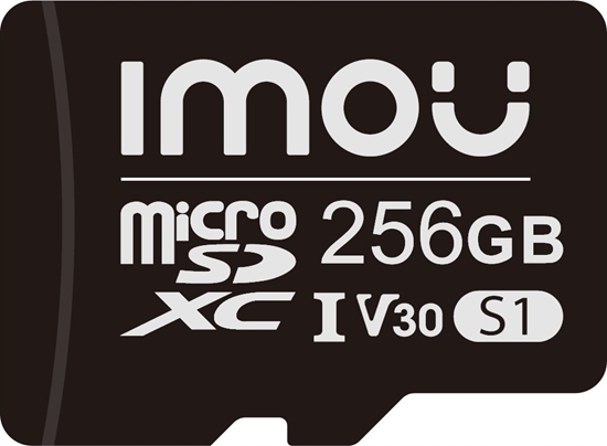 Изображение Karta IMOU S1 MicroSDXC 256 GB Class 10 UHS-I/U3 V30 (ST2-256-S1)