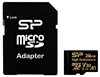 Picture of Karta pamięci microSDXC High Endurance 256GB V30 UHS-1 U3 A1 24/7 + ADAPTER microSD-SD