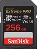 Picture of Karta SanDisk Extreme PRO SDXC 256 GB Class 10 UHS-II/U3 V60 (SDSDXEP-256G-GN4IN)