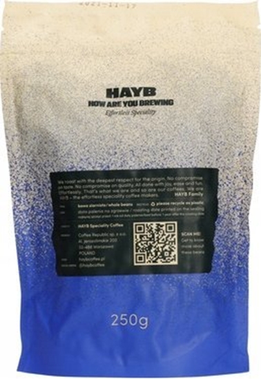 Picture of Kawa ziarnista HAYB HAYB - Blue Espresso Blend 250g