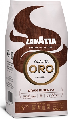 Attēls no Kawa ziarnista Lavazza Qualità Oro Gran Riserva 1 kg