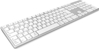 Picture of KeySonic KSK-8022BT keyboard Bluetooth QWERTZ German Silver