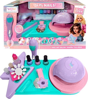 Picture of Kids Euroswan Studio stylizacji paznokci "Nail Salon" WoW Generation WOW00028 Kids Euroswan