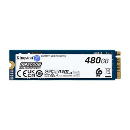 Изображение KINGSTON 480GB DC2000B PCIe 4.0 M.2 2280