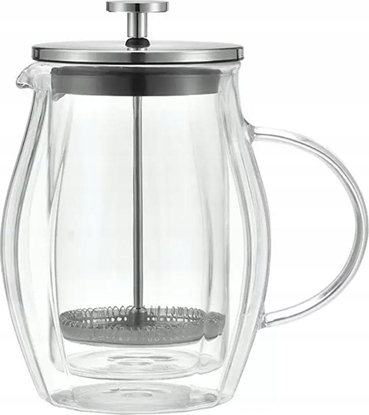 Изображение Klausberg ZAPARZACZ DO KAWY/HERBATY 0,60L FRENCH PRESS KLAUSBERG KB-7683