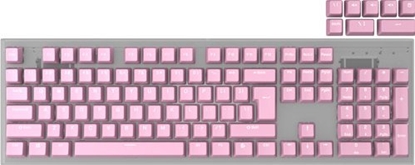 Picture of Klavaitūras taustiņi Genesis Lead 300 Pink