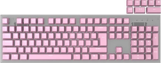 Picture of Klavaitūras taustiņi Genesis Lead 300 Pink