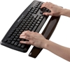 Picture of Klaviatūras paliktnis Fellowes Crystal Gel Keyboard Wrist Support Black