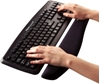 Picture of Klaviatūras paliktnis Fellowes Keyboard Wrist Support PlushTouch Black