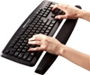 Picture of Klaviatūras paliktnis Fellowes Memory Foam Wrist Rest Black