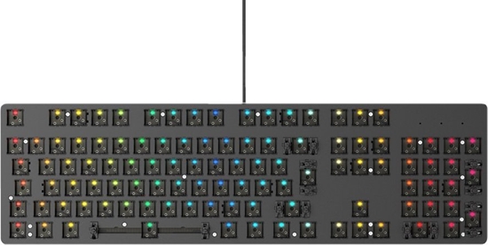 Picture of Klawiatura Glorious PC Gaming Race Glorious GMMK Full-Size Tastatur - Barebone, ISO-Layout