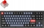 Изображение Klawiatura Keychron Keychron V3 TKL 80% Fully Assembled Knob K Pro Red Switch Frosted Black QMK/VIA