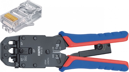 Attēls no Knipex Knipex crimping pliers 975 112 SB - for Western plugs