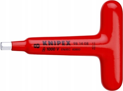 Attēls no Knipex KNIPEX WKRĘTAK IMBUSOWY TYP. "T" IZOL. 5x120mm