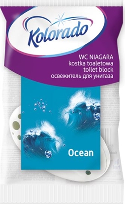 Picture of Kolorado Kostka toaletowa kolorado Niagara Morska 35g uniwersalny