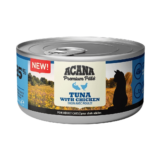 Изображение Konservi kaķiem Acana Kitten tuncis&vista 85g