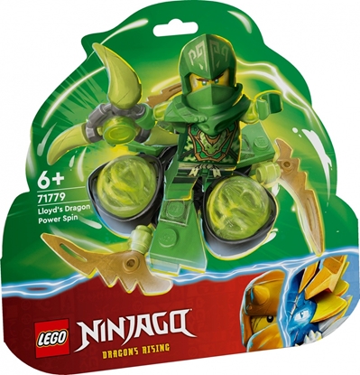 Изображение Konstruktorius LEGO Ninjago Lloyd drakono galios Spinjitzu suktukas 71779