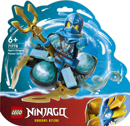 Изображение Konstruktorius LEGO Ninjago Nya drakono galios Spinjitzu slystukas 71778