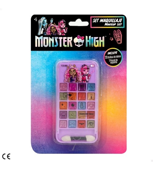 Изображение Kosmētikas komplekts Monster High 5 g. + CB77455