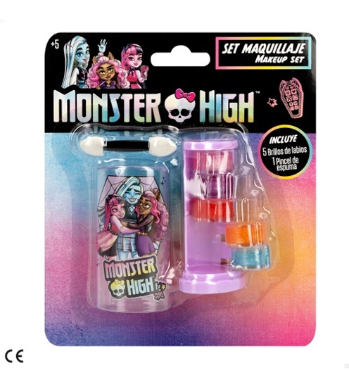 Picture of Kosmētikas komplekts Monster High 5 g. + CB77456