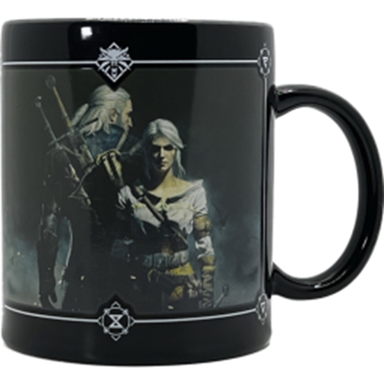 Picture of Krūze Good Loot The Witcher 3 Geralt & Ciri Heat Reveal Mug