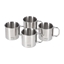 Attēls no Krūzes NC1762 STAINLESS STEEL CUPS SET NILS CAMP