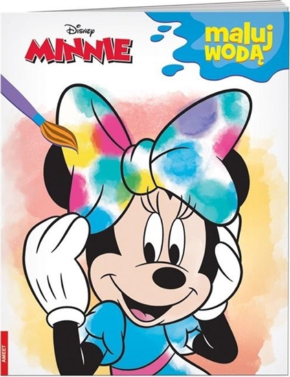 Изображение Książeczka Maluj wodą. Minnie Mouse MW-9118