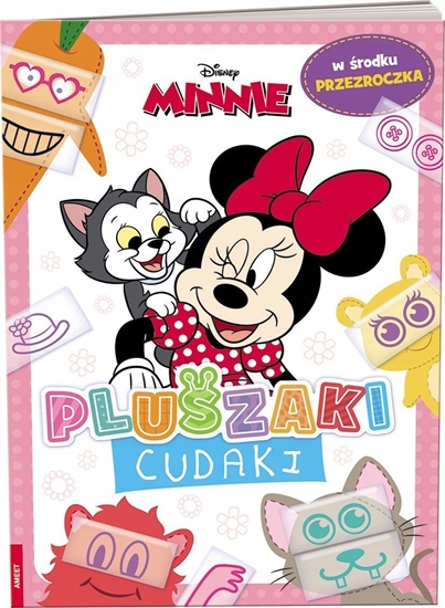 Изображение Książeczka Minnie. Pluszaki Cudaki FOL-9102