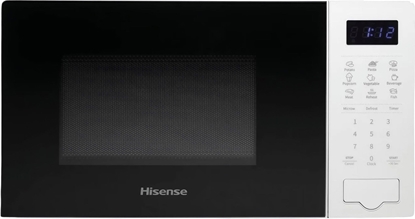 Attēls no Kuchenka mikrofalowa Hisense Microwave oven Hisense H20MOWS4, white