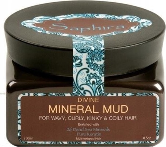 Picture of L’Occitane Saphira Divine Mineral Mud kaukė-mineralinis purvas besipučiantiems plaukams, intensyviai drėkinantis, 500 ml