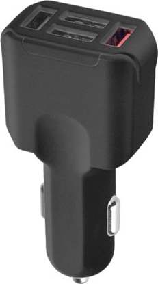 Attēls no Ładowarka LTC Quick Charger 4x USB-A 3 A  (LXG284)